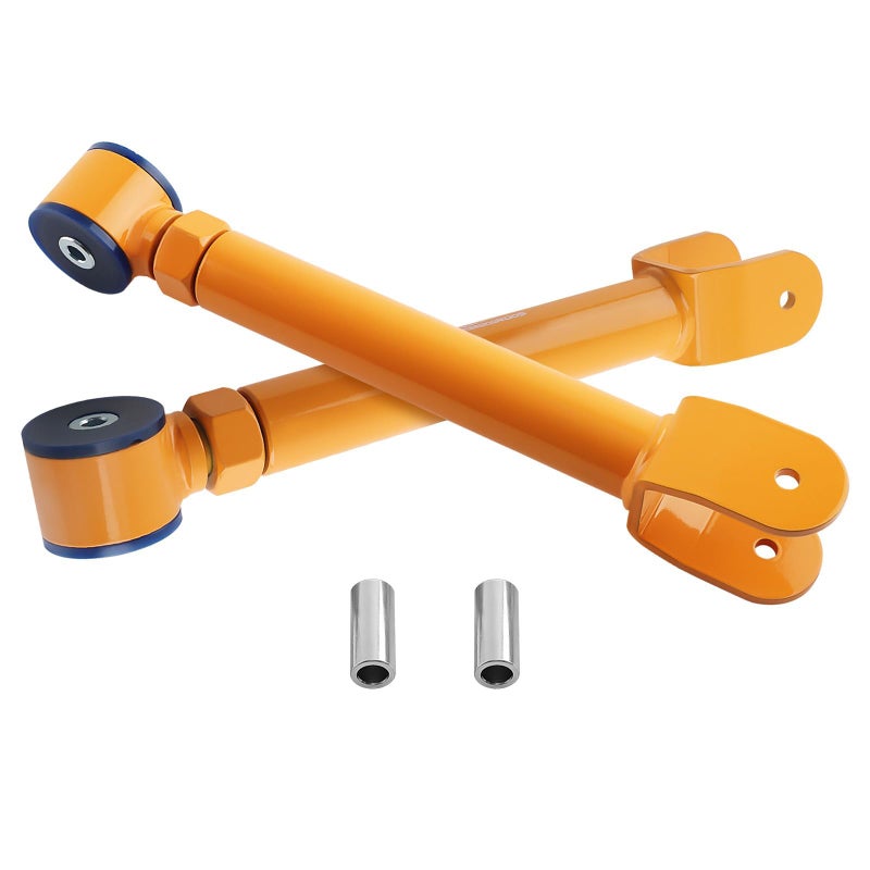 maXpeedingrods ذراع التحكم العلوي الأمامي القابل للتعديل من maXpeedingrods لجيب رانجلر TJ 1997-2006، شيروكي XJ 1984-2001، جراند شيروكي ZJ WJ 1993-2004 مع رفع من 0-8 إنش - Image 1